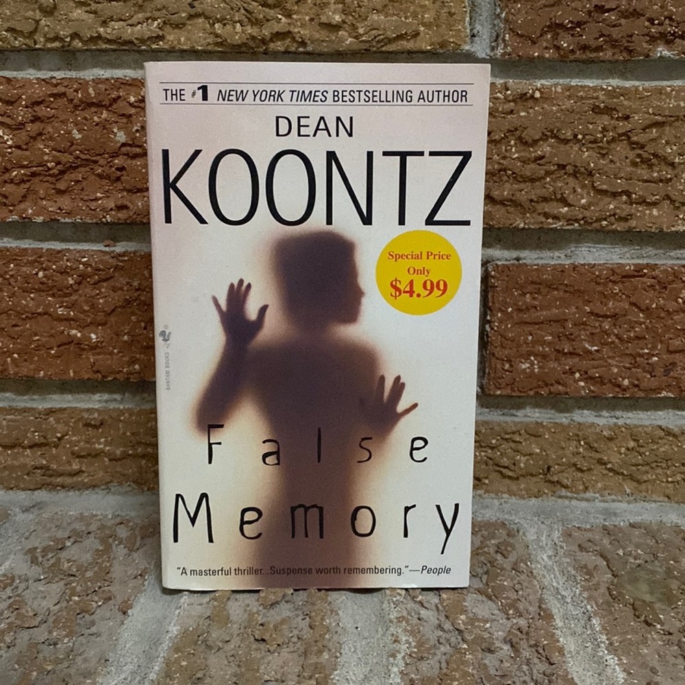 False Memory by Dean Koontz